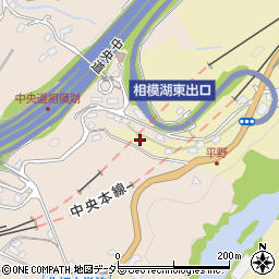 神奈川県相模原市緑区小原859周辺の地図