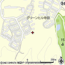 東京都八王子市寺田町432-175周辺の地図