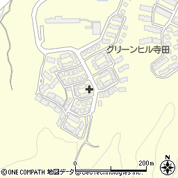 東京都八王子市寺田町432-188周辺の地図
