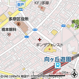 加藤整体治療院周辺の地図