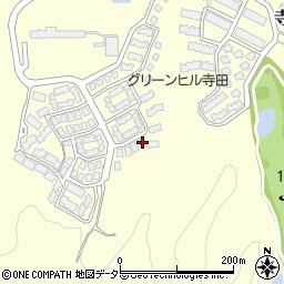 東京都八王子市寺田町432-176周辺の地図