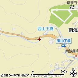 東京都八王子市南浅川町3710周辺の地図