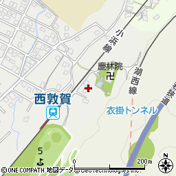 福井県敦賀市山泉26周辺の地図