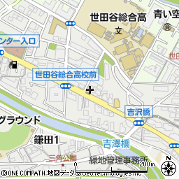 ＪＡ東京中央鎌田周辺の地図