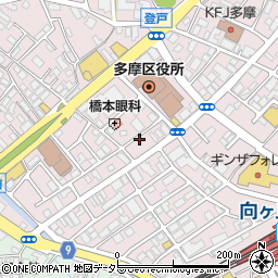 登栄会会館周辺の地図