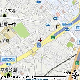 日世株式会社　東京支店周辺の地図