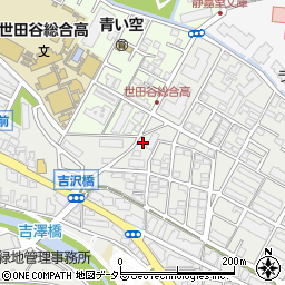 東京都世田谷区玉川4丁目29周辺の地図