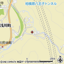 東京都八王子市南浅川町2846周辺の地図