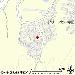 東京都八王子市寺田町432-191周辺の地図