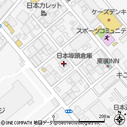 小澤産業　第５工場周辺の地図