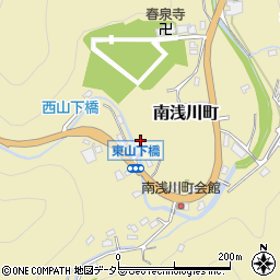 東京都八王子市南浅川町3123周辺の地図