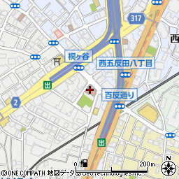 品川区児童センター　平塚周辺の地図
