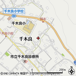 神奈川県相模原市緑区千木良1016周辺の地図