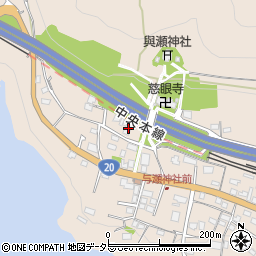 神奈川県相模原市緑区与瀬1404周辺の地図