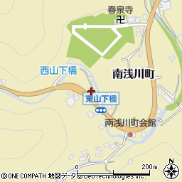 東京都八王子市南浅川町3143周辺の地図
