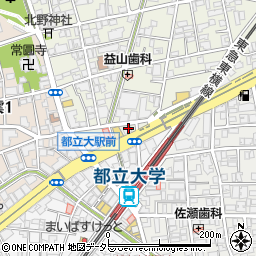 大坂恭子・税理士事務所周辺の地図