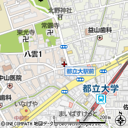 有限会社駒原石材店周辺の地図