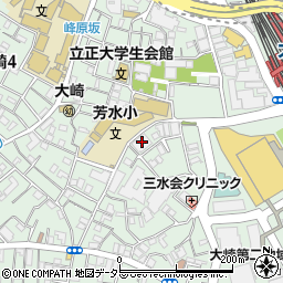 株式会社寺岡精工　営業統括本部東京支店サービス課周辺の地図