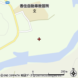 兵庫県美方郡香美町香住区加鹿野127周辺の地図