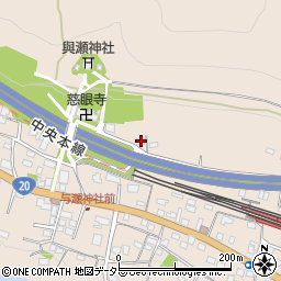 神奈川県相模原市緑区与瀬1335周辺の地図