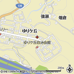 山梨県大月市賑岡町ゆりケ丘19周辺の地図