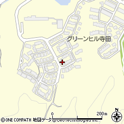 東京都八王子市寺田町432-172周辺の地図