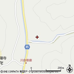 岐阜県関市川合中15453周辺の地図