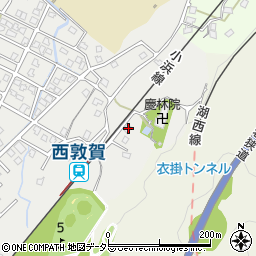福井県敦賀市山泉26-12周辺の地図