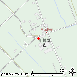 株式会社千葉通商　横芝出張所周辺の地図