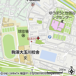 東京都世田谷区鎌田2丁目19-12周辺の地図