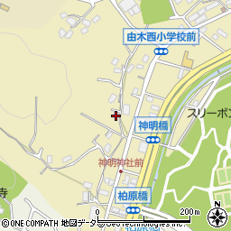 東京都八王子市上柚木400周辺の地図