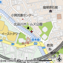 広島和光株式会社　東京営業所周辺の地図