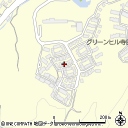 東京都八王子市寺田町432-194周辺の地図