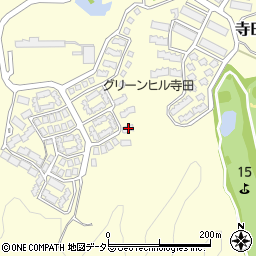 東京都八王子市寺田町432-174周辺の地図