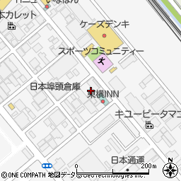 イヌイ運送千葉営業所周辺の地図