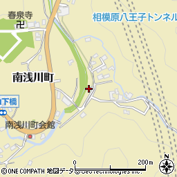 東京都八王子市南浅川町2981周辺の地図