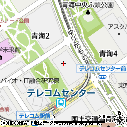 東京都産業労働局東京都立産業技術研究センター　本部環境試験窓口周辺の地図