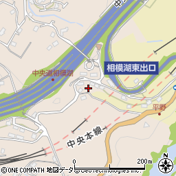 神奈川県相模原市緑区与瀬2104周辺の地図