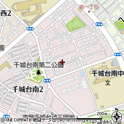 千葉都市ガスサービス周辺の地図