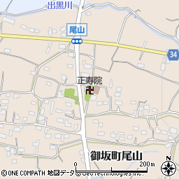 正寿院周辺の地図
