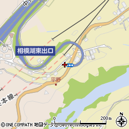 神奈川県相模原市緑区小原845周辺の地図