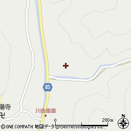 岐阜県関市上之保15452周辺の地図