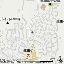 第二太田荘周辺の地図
