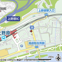 大神田理容店周辺の地図