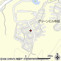 東京都八王子市寺田町432-192周辺の地図