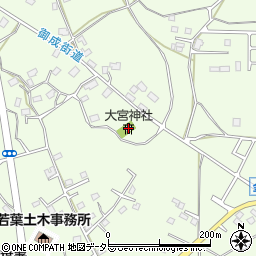 大宮神社周辺の地図