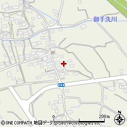 山梨県南アルプス市上宮地370-1周辺の地図