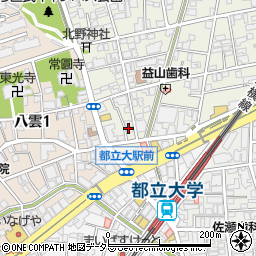 池田歯科診療室周辺の地図