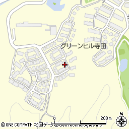 東京都八王子市寺田町432-170周辺の地図