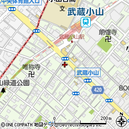 合資会社東京ベビーセンター　栄屋周辺の地図